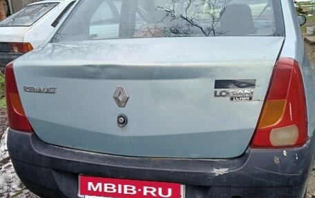 Renault Logan I, 2007 год, 185 000 рублей, 3 фотография