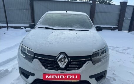 Renault Logan II, 2020 год, 1 120 000 рублей, 2 фотография