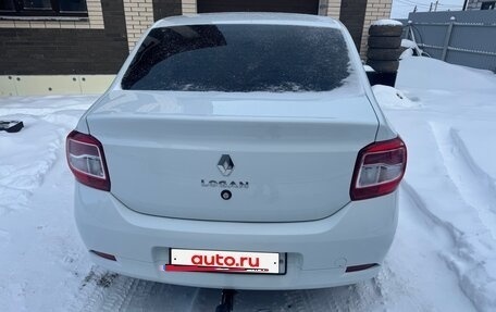 Renault Logan II, 2020 год, 1 120 000 рублей, 4 фотография