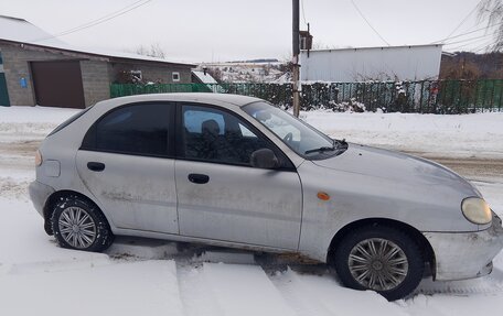 Daewoo Lanos, 2000 год, 139 000 рублей, 5 фотография