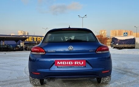 Volkswagen Scirocco III рестайлинг, 2012 год, 1 500 000 рублей, 4 фотография