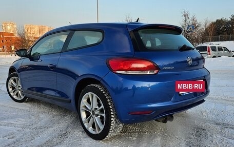 Volkswagen Scirocco III рестайлинг, 2012 год, 1 500 000 рублей, 3 фотография