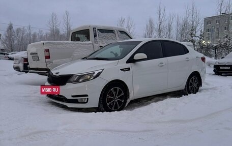 KIA Rio III рестайлинг, 2015 год, 570 000 рублей, 5 фотография