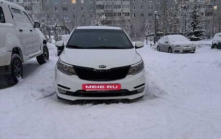 KIA Rio III рестайлинг, 2015 год, 570 000 рублей, 6 фотография