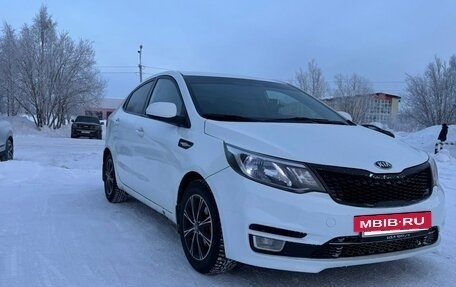 KIA Rio III рестайлинг, 2015 год, 570 000 рублей, 8 фотография