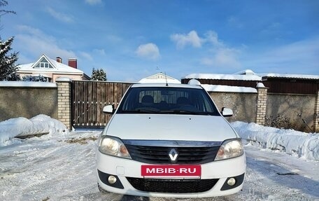 Renault Logan I, 2013 год, 495 000 рублей, 3 фотография