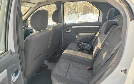 Renault Logan I, 2013 год, 495 000 рублей, 13 фотография