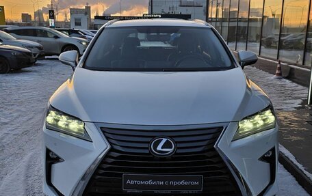 Lexus RX IV рестайлинг, 2017 год, 3 300 000 рублей, 4 фотография