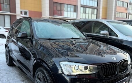 BMW X3, 2015 год, 2 400 000 рублей, 1 фотография