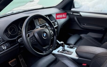 BMW X3, 2015 год, 2 400 000 рублей, 6 фотография