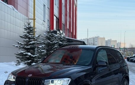 BMW X3, 2015 год, 2 400 000 рублей, 3 фотография