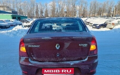 Renault Logan I, 2013 год, 290 000 рублей, 5 фотография