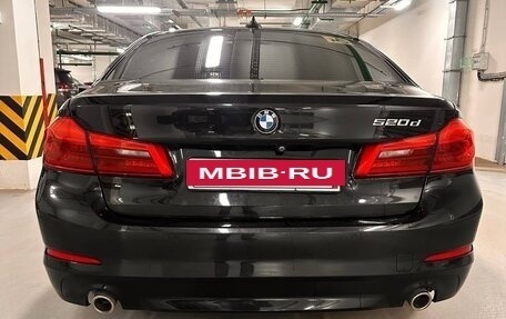 BMW 5 серия, 2018 год, 3 350 000 рублей, 7 фотография