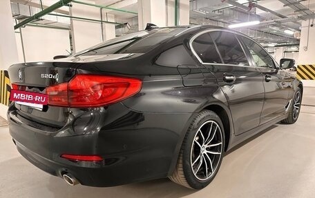 BMW 5 серия, 2018 год, 3 350 000 рублей, 5 фотография