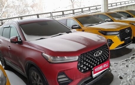 Chery Tiggo 7 Pro, 2022 год, 1 400 000 рублей, 14 фотография