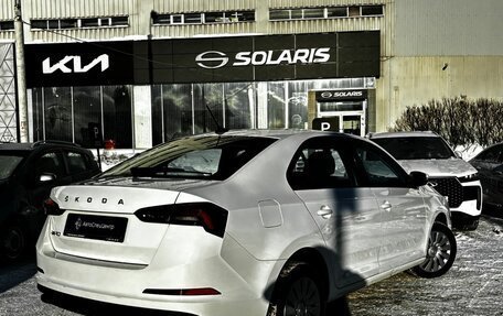 Skoda Rapid II, 2020 год, 1 477 000 рублей, 2 фотография