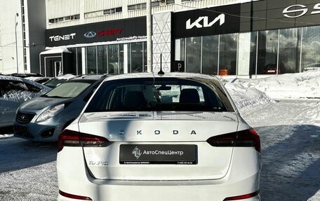 Skoda Rapid II, 2020 год, 1 477 000 рублей, 4 фотография