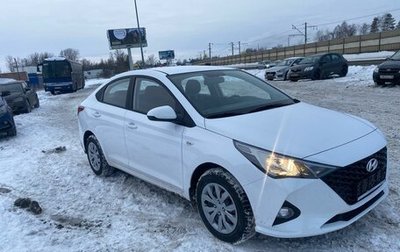 Hyundai Solaris II рестайлинг, 2022 год, 1 300 000 рублей, 1 фотография