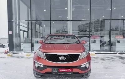KIA Sportage III, 2014 год, 1 449 000 рублей, 1 фотография