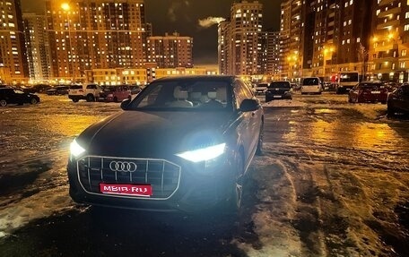 Audi Q8 I, 2018 год, 7 100 000 рублей, 1 фотография