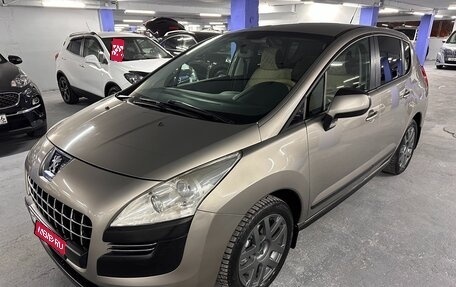 Peugeot 3008 I рестайлинг, 2010 год, 679 000 рублей, 1 фотография