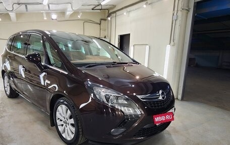 Opel Zafira C рестайлинг, 2013 год, 1 200 000 рублей, 1 фотография