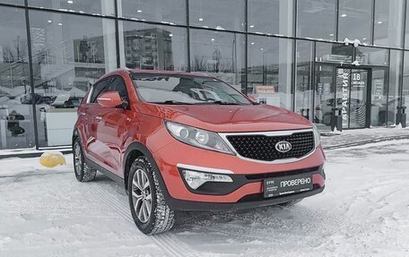 KIA Sportage III, 2014 год, 1 449 000 рублей, 2 фотография