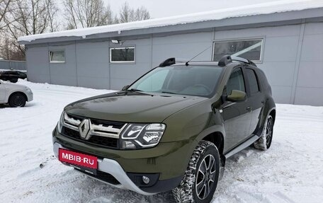 Renault Duster I рестайлинг, 2019 год, 1 354 000 рублей, 1 фотография