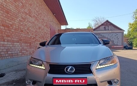 Lexus GS IV рестайлинг, 2012 год, 2 250 000 рублей, 1 фотография