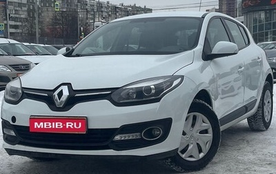 Renault Megane III, 2014 год, 835 000 рублей, 1 фотография