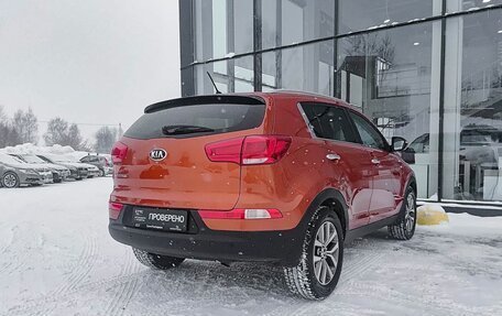 KIA Sportage III, 2014 год, 1 449 000 рублей, 5 фотография
