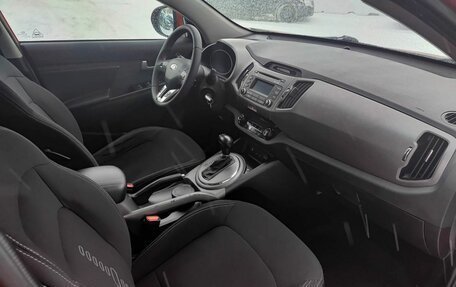 KIA Sportage III, 2014 год, 1 449 000 рублей, 10 фотография