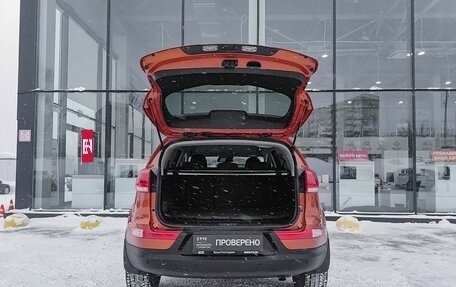 KIA Sportage III, 2014 год, 1 449 000 рублей, 9 фотография