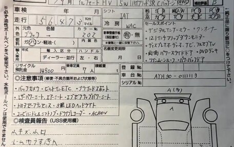 Toyota Alphard III, 2020 год, 6 250 000 рублей, 2 фотография