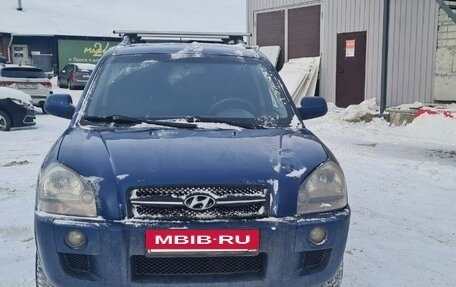 Hyundai Tucson III, 2007 год, 750 000 рублей, 4 фотография