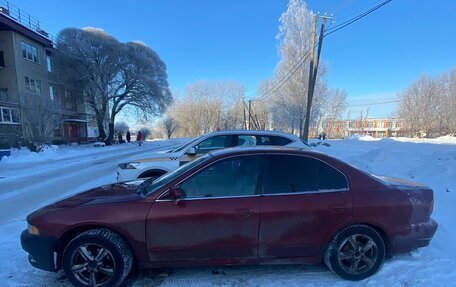 Mitsubishi Galant VIII, 2002 год, 280 000 рублей, 3 фотография