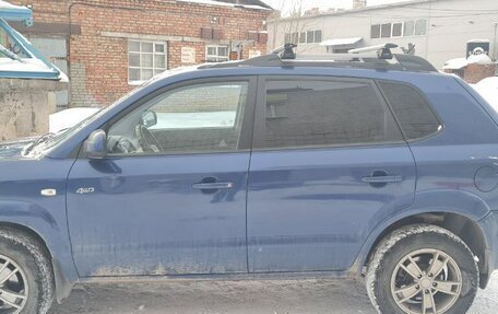 Hyundai Tucson III, 2007 год, 750 000 рублей, 10 фотография