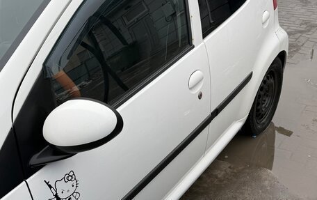 Peugeot 107 I рестайлинг, 2010 год, 335 000 рублей, 3 фотография