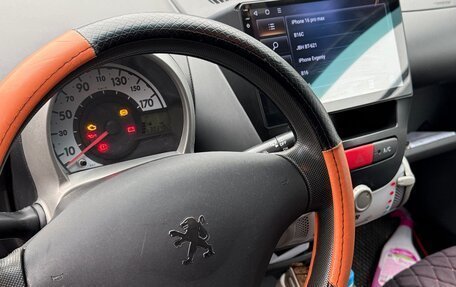 Peugeot 107 I рестайлинг, 2010 год, 335 000 рублей, 10 фотография