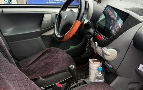 Peugeot 107 I рестайлинг, 2010 год, 335 000 рублей, 9 фотография