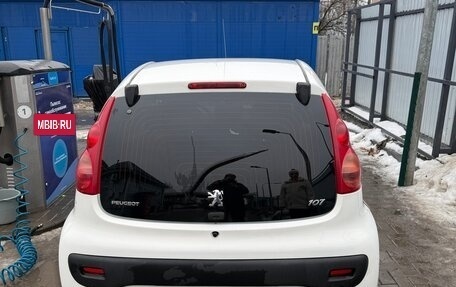 Peugeot 107 I рестайлинг, 2010 год, 335 000 рублей, 4 фотография