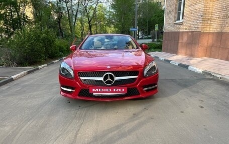 Mercedes-Benz SL-Класс, 2013 год, 5 500 000 рублей, 8 фотография
