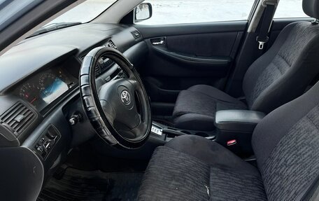 Toyota Corolla, 2002 год, 495 000 рублей, 9 фотография