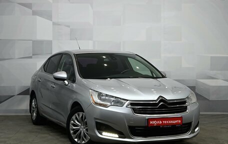 Citroen C4 II рестайлинг, 2014 год, 550 000 рублей, 2 фотография