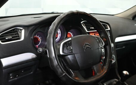 Citroen C4 II рестайлинг, 2014 год, 550 000 рублей, 10 фотография