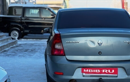 Renault Logan I, 2011 год, 449 000 рублей, 10 фотография