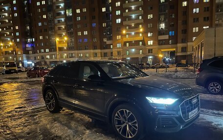 Audi Q8 I, 2018 год, 7 100 000 рублей, 4 фотография
