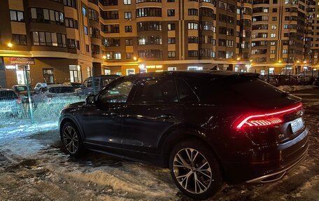 Audi Q8 I, 2018 год, 7 100 000 рублей, 3 фотография