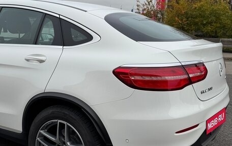 Mercedes-Benz GLC Coupe, 2017 год, 4 фотография