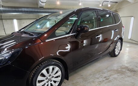 Opel Zafira C рестайлинг, 2013 год, 1 200 000 рублей, 7 фотография